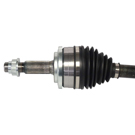 2021 Toyota Avalon Drive Axle Front 2