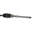 BuyAutoParts 90-06711N Drive Axle Front 3