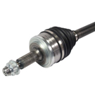 2021 Toyota Avalon Drive Axle Front 4