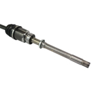 2021 Toyota Avalon Drive Axle Front 5