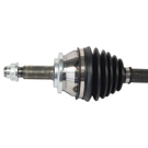 BuyAutoParts 90-06750N Drive Axle Front 2