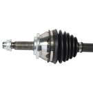2021 Toyota Corolla Drive Axle Front 2