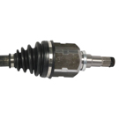 BuyAutoParts 90-06750N Drive Axle Front 3