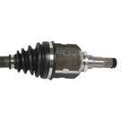 2021 Toyota Corolla Drive Axle Front 3