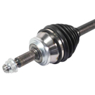 BuyAutoParts 90-06750N Drive Axle Front 4