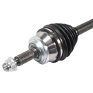 2021 Toyota Corolla Drive Axle Front 4