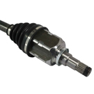 2021 Toyota Corolla Drive Axle Front 5