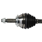 BuyAutoParts 90-06751N Drive Axle Front 2