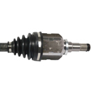 2021 Toyota Corolla Drive Axle Front 3