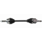 BuyAutoParts 90-06751N Drive Axle Front 1