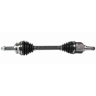 2021 Toyota Corolla Drive Axle Front 1