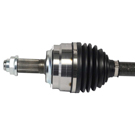 BuyAutoParts 90-06712N Drive Axle Front 2