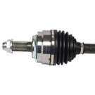 2019 Honda Accord Drive Axle Front 2