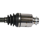 2019 Honda Accord Drive Axle Front 3
