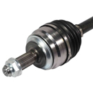 BuyAutoParts 90-06712N Drive Axle Front 4