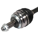 2019 Honda Accord Drive Axle Front 4