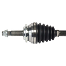 2021 Toyota Avalon Drive Axle Front 2