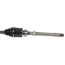 2021 Toyota Avalon Drive Axle Front 3