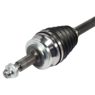 2021 Toyota Avalon Drive Axle Front 4