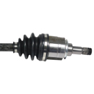 2021 Lexus ES250 Drive Axle Rear 5