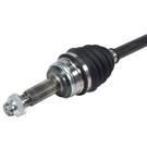 2021 Lexus ES250 Drive Axle Rear 6