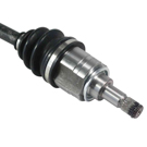 2021 Lexus ES250 Drive Axle Rear 7