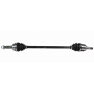 2021 Lexus ES250 Drive Axle Rear 3