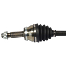 2021 Toyota RAV4 Drive Axle Rear 2