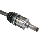2021 Toyota RAV4 Drive Axle Rear 5