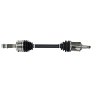 2004 Toyota Sequoia Drive Axle Front 5