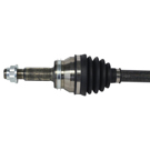 2021 Toyota RAV4 Drive Axle Rear 2