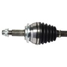 2021 Lexus ES300h Drive Axle Front 2