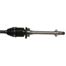 2021 Lexus ES300h Drive Axle Front 3