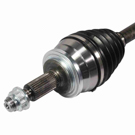 2021 Lexus ES300h Drive Axle Front 4