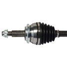 2021 Lexus ES300h Drive Axle Front 2