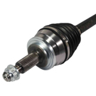2021 Lexus ES300h Drive Axle Front 4