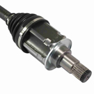 2021 Lexus ES300h Drive Axle Front 5