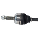 2021 Toyota Corolla Drive Axle Front 2