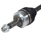2021 Toyota Corolla Drive Axle Front 4