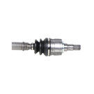 2014 Toyota RAV4 Drive Axle Front 4