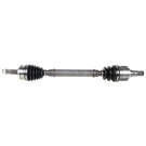 2014 Toyota RAV4 Drive Axle Front 5
