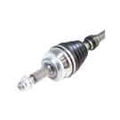 2012 Lexus HS250h Drive Axle Front 4