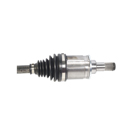 BuyAutoParts 90-71018N Drive Axle Rear 3