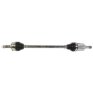 BuyAutoParts Toyota Drive Axle Rear 90-71018N