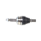 2021 Toyota Highlander Drive Axle Rear 2