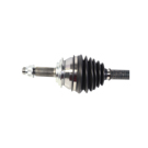BuyAutoParts 90-06834N Drive Axle Front 2
