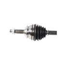 2020 Toyota Corolla Drive Axle Front 2