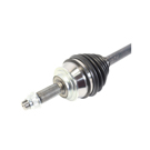 2020 Toyota Corolla Drive Axle Front 4