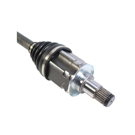 2020 Toyota Corolla Drive Axle Front 5