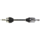 BuyAutoParts 90-06834N Drive Axle Front 1